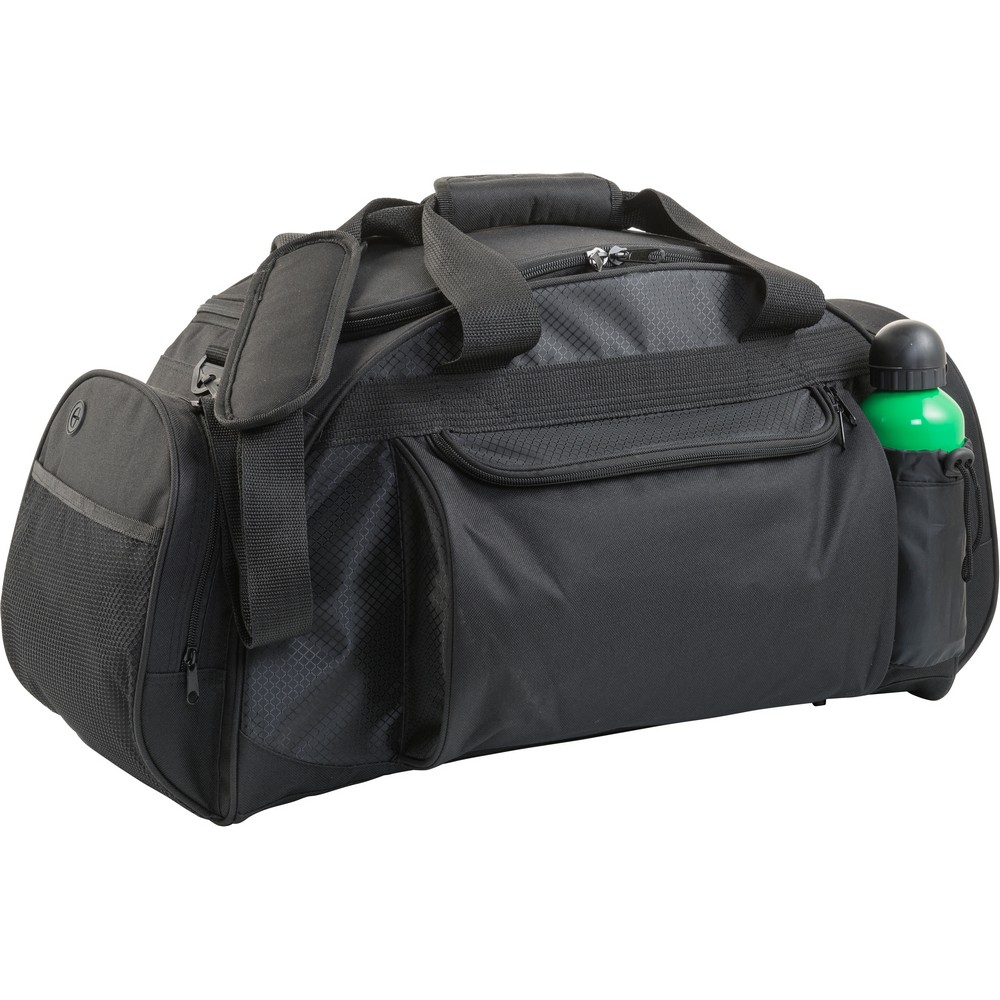 Sporttasche, Reisetasche in Schwarz, Ansicht 4