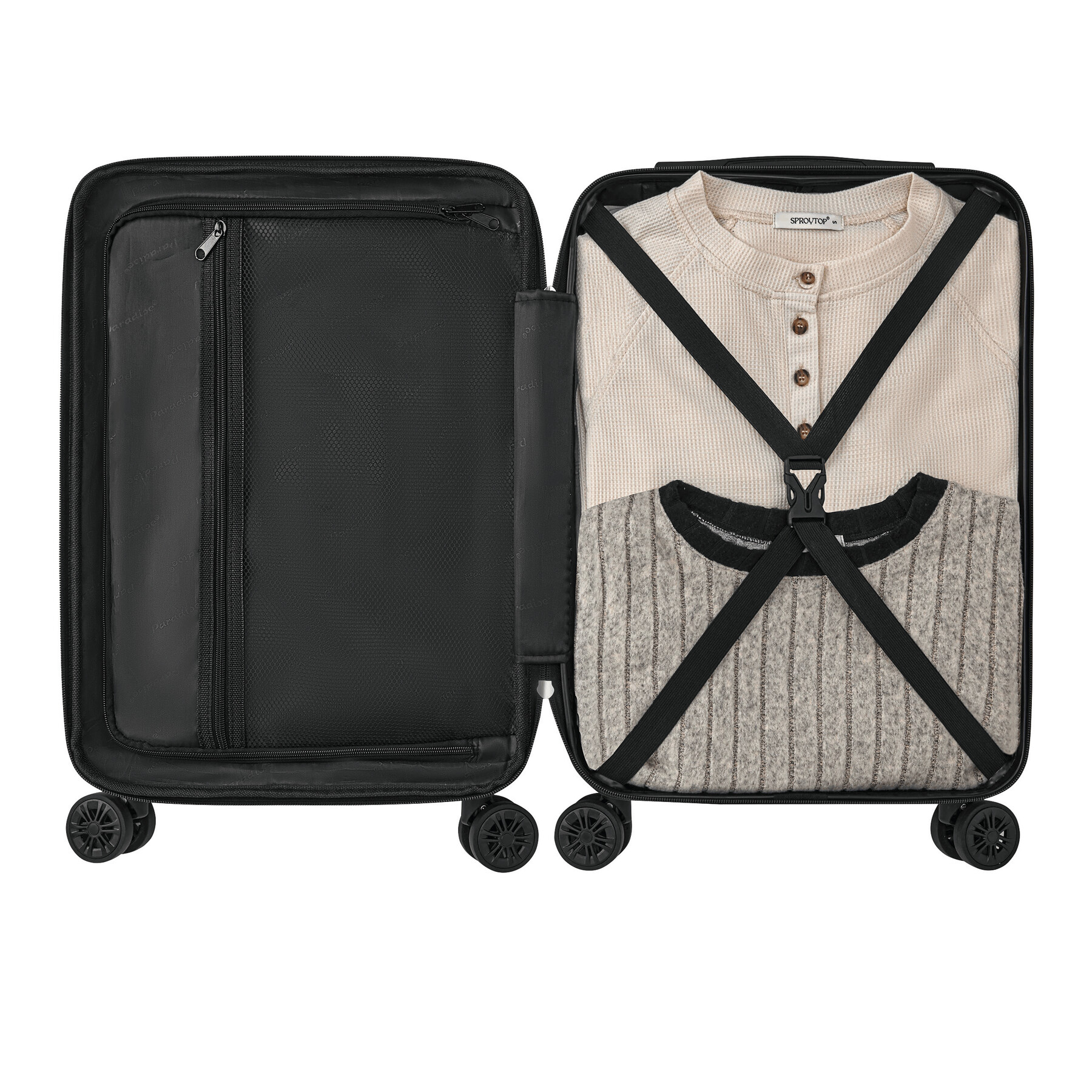 Trolley-Bordcase | Ancona