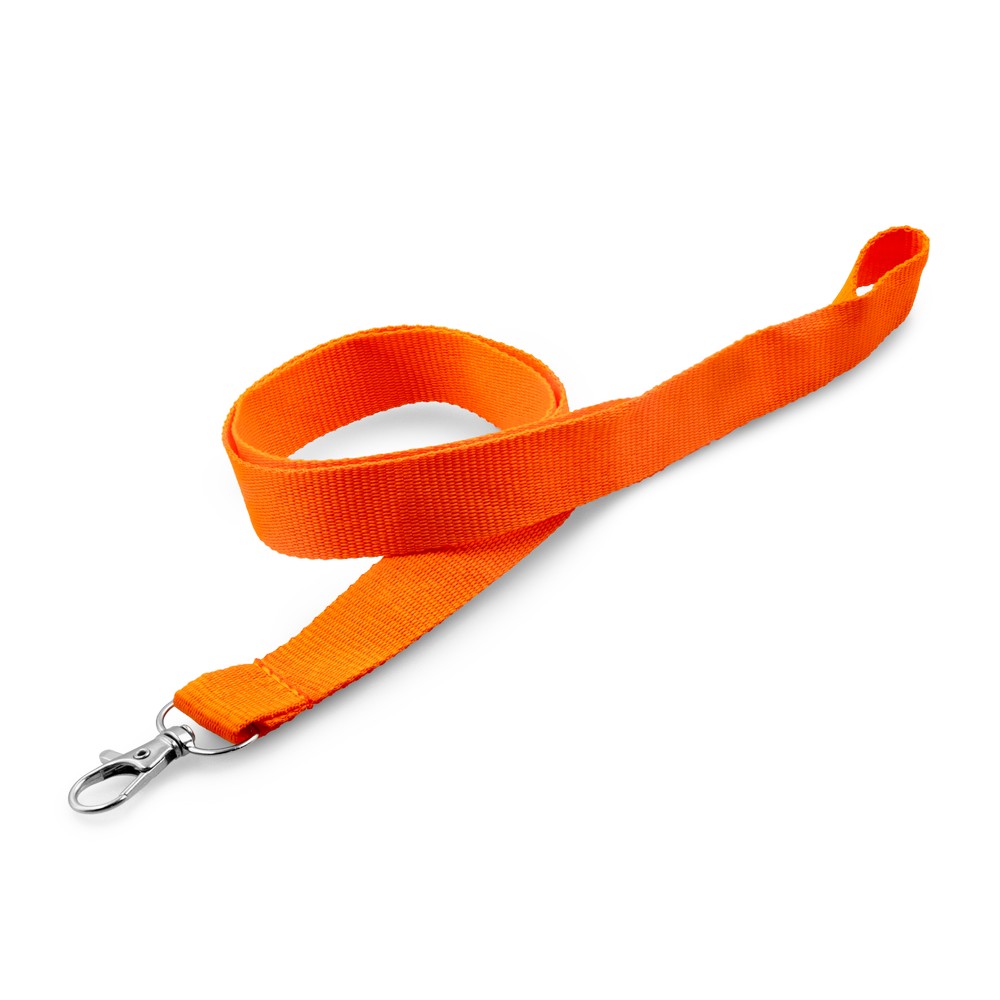 Lanyard mit Karabinerhaken | Hulda in Orange