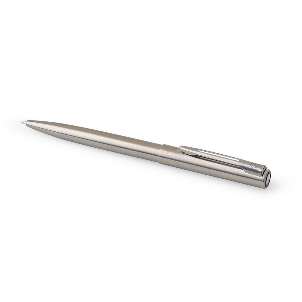 Kugelschreiber Waterman Graduate in silber, Ansicht 3