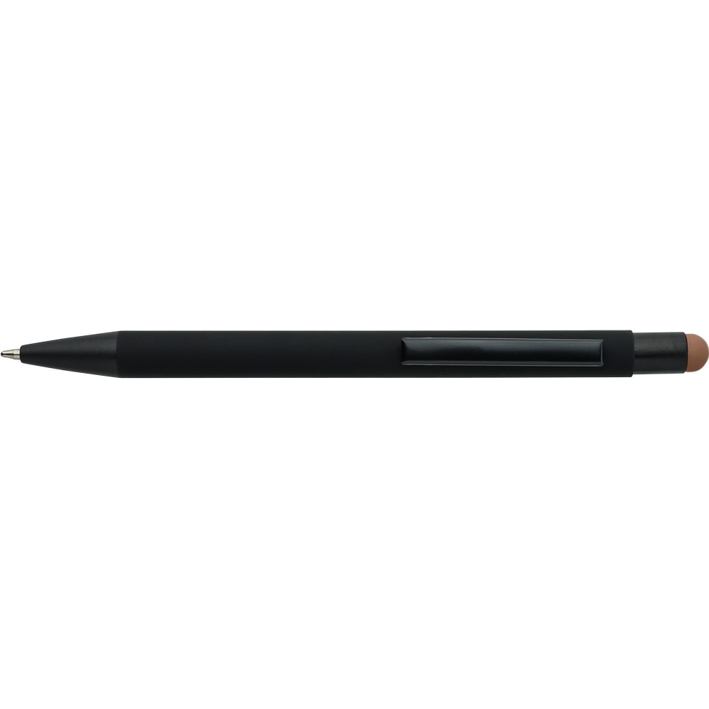 Kugelschreiber mit Stylus-Spitze in 10 Farben – VB286 in rosa, Ansicht 2