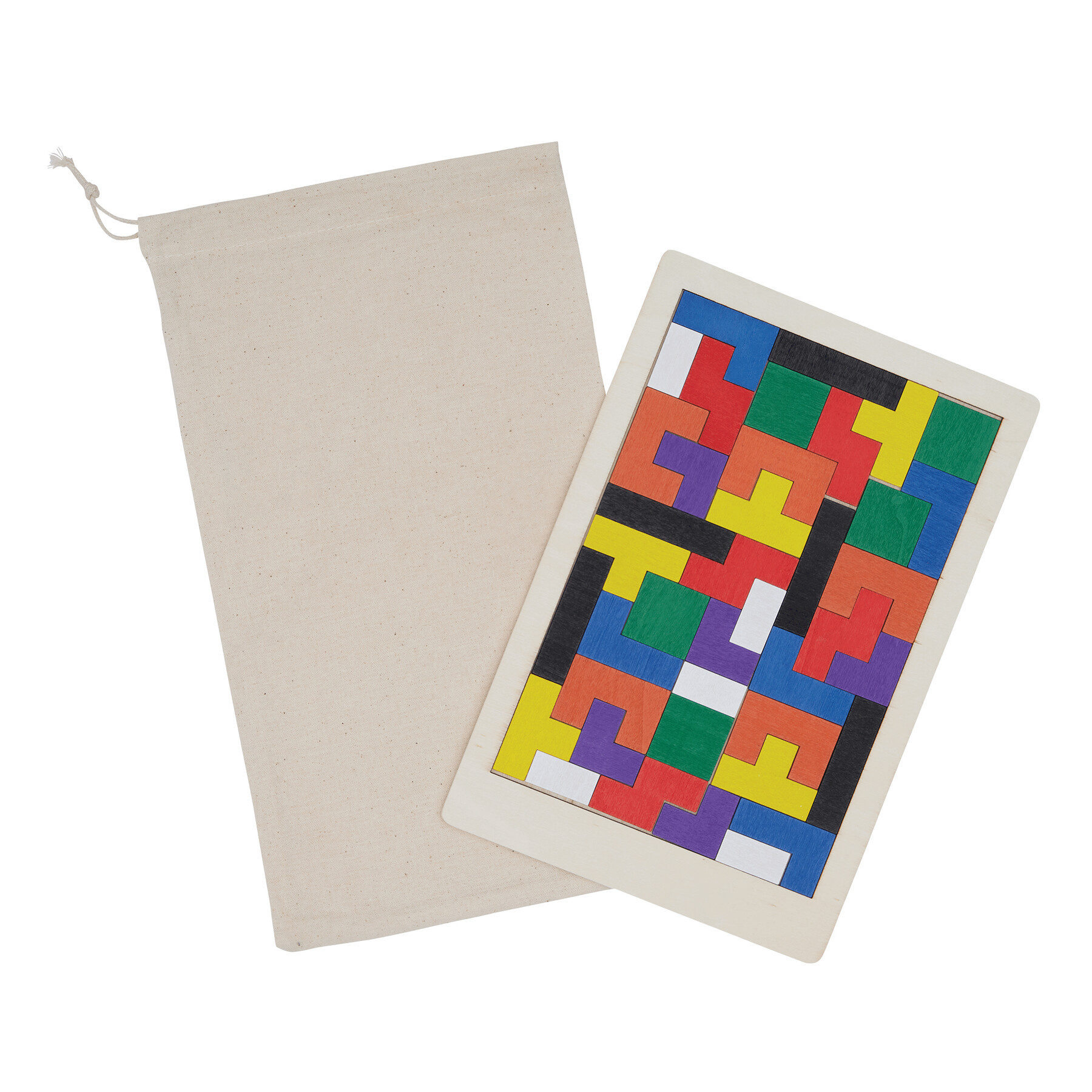 Holz-Puzzle | Brain Twister