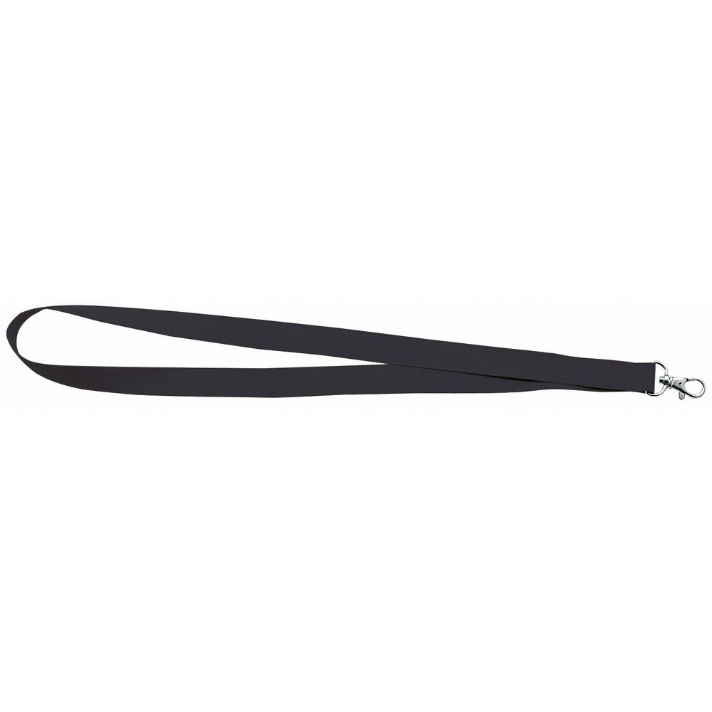 Lanyard in Schwarz, Ansicht 2