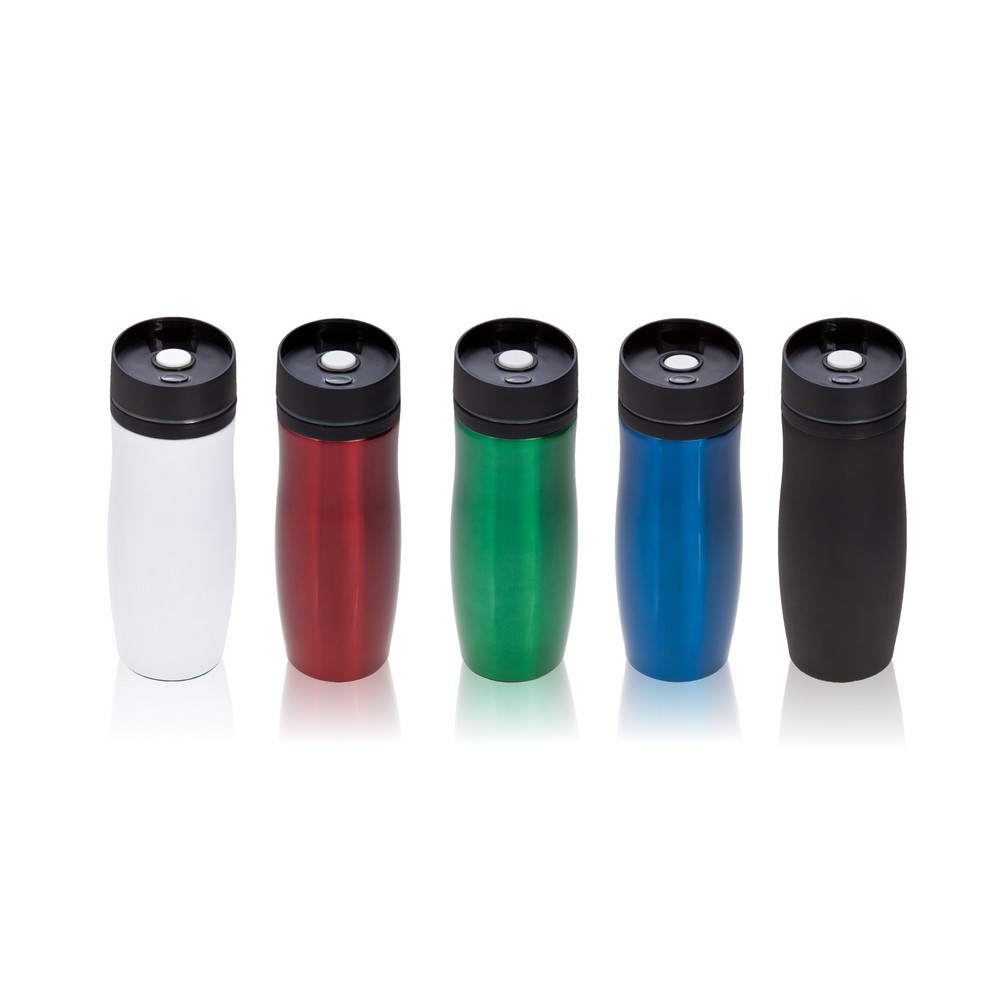 Thermobecher 375 ml Air Gifts | Jackson in Grün, Ansicht 10
