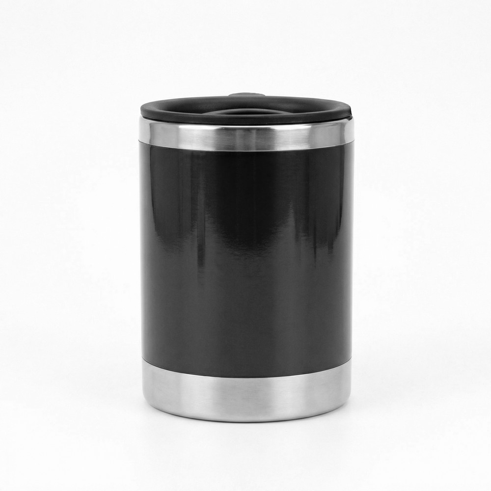 Reisebecher 400 ml in Schwarz, Ansicht 5