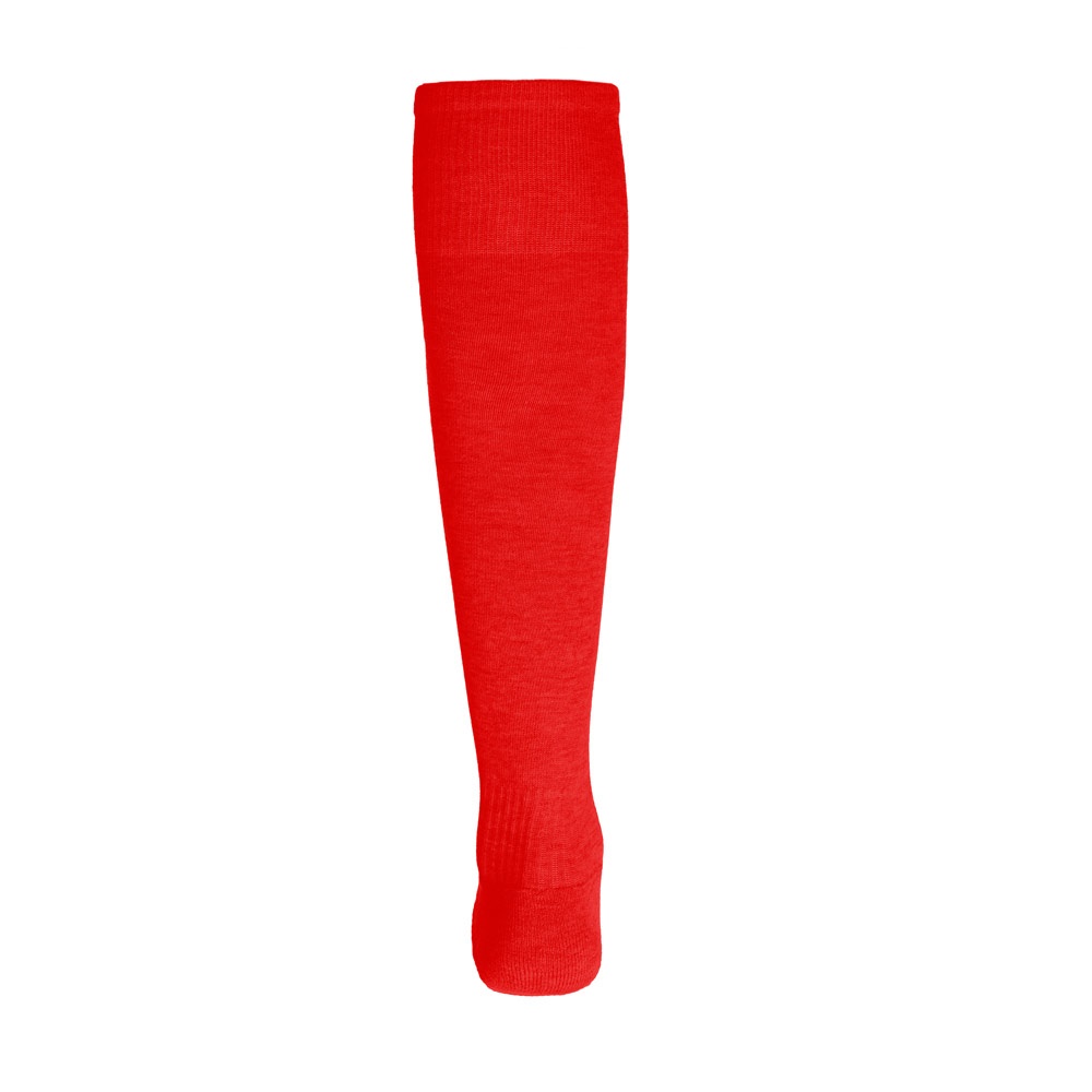 Mittlere -Wade Sportsocken | THC Run – Rot, Ansicht 2