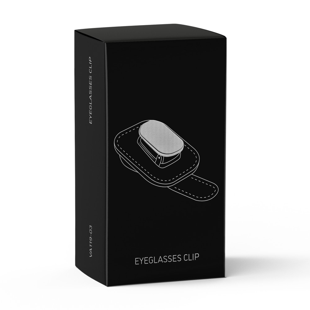 Brillenclip Exclusive Collection | Nalo in Schwarz, Ansicht 7