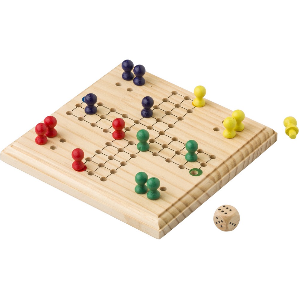 Brettspiel aus Holz "Chinaman" in Braun