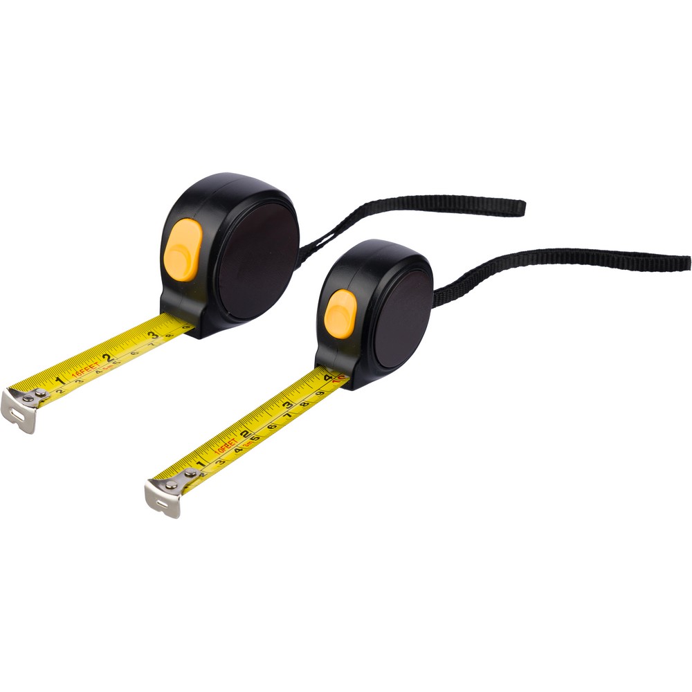 Magnetisches Maßband 3m in Schwarz, Ansicht 7