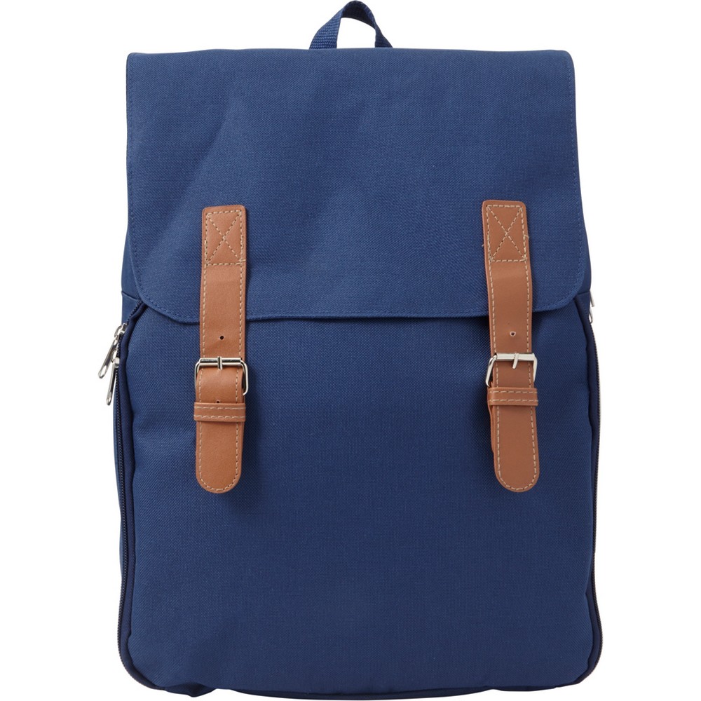 Picknickrucksack, Kühltasche in Dunkelblau, Ansicht 4