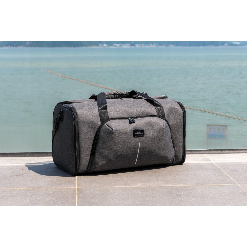 Sport, Reisetasche BrandCharger Voyager in Grau, Ansicht 2