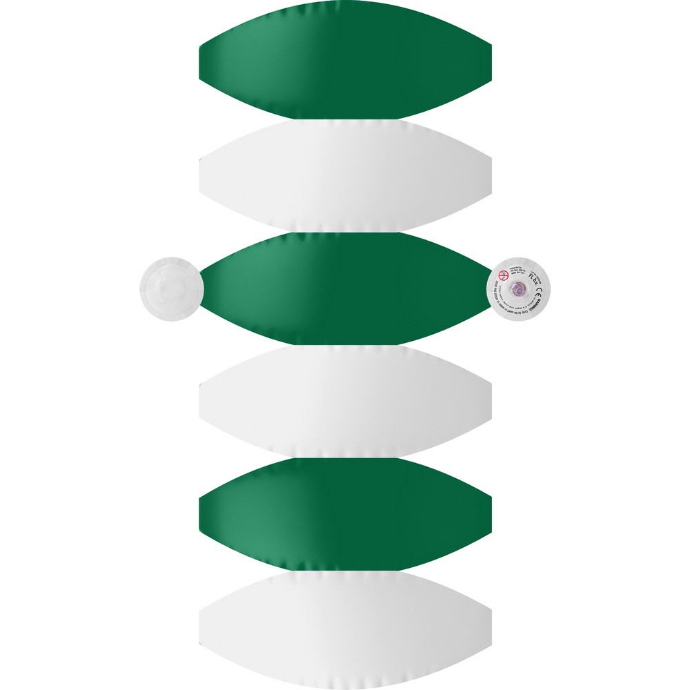 Strandball, aufblasbar in Grün, Ansicht 8