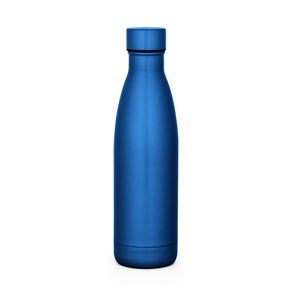 500-ml-Thermosflasche aus rostfreiem Stahl | Buffon – Königsblau