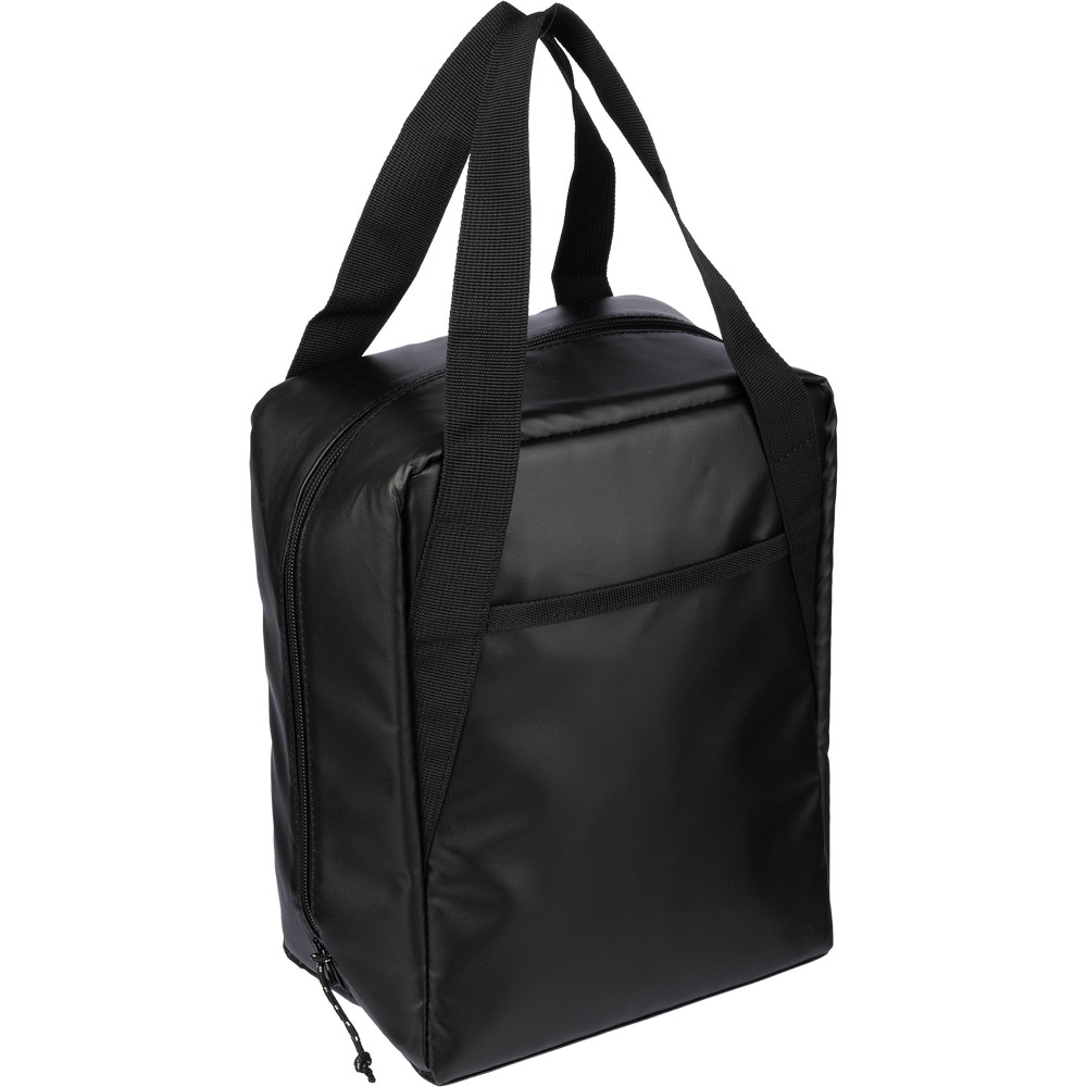 Kühltasche in Schwarz, Ansicht 3
