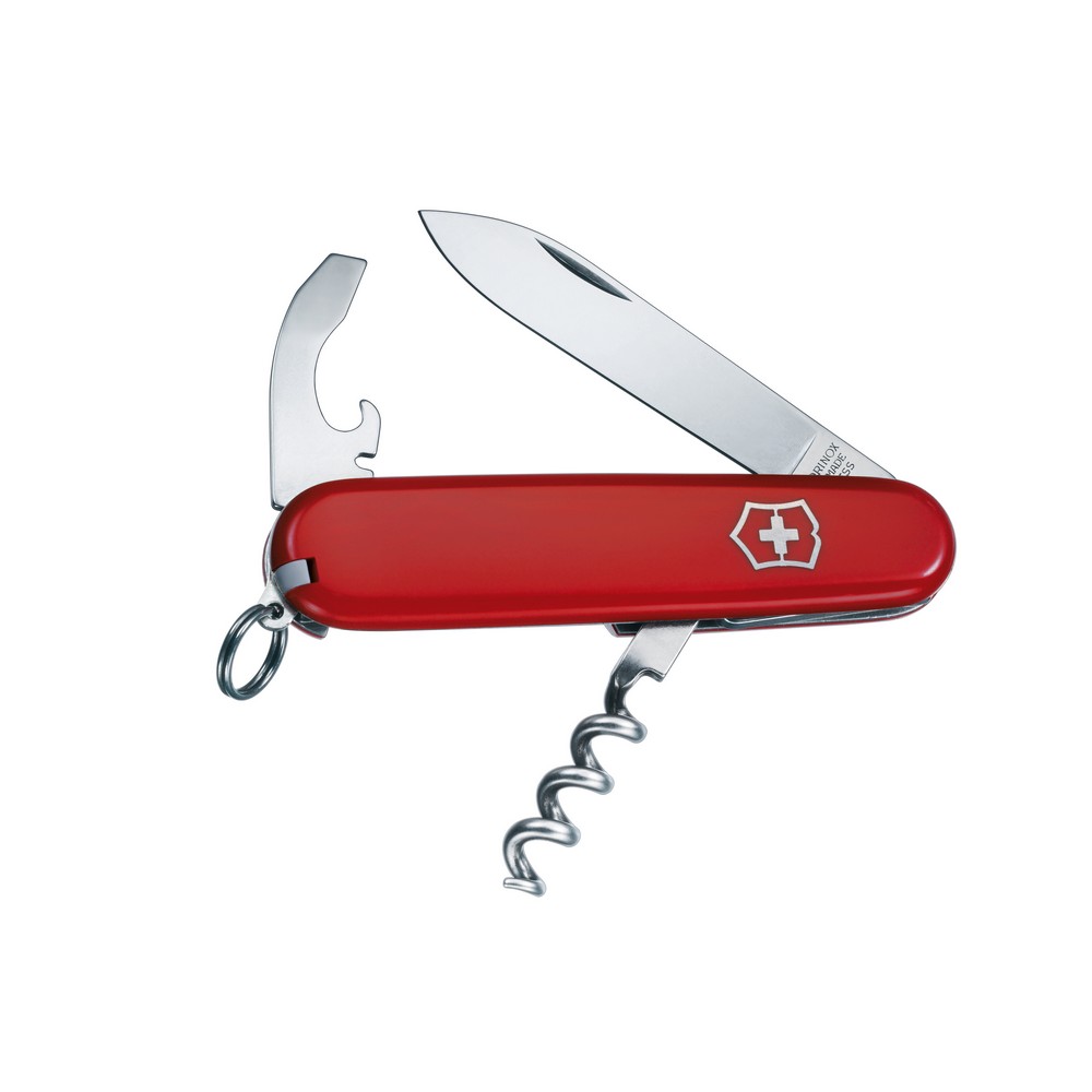 Multifunktionsmesser Victorinox Waiter in Rot, Ansicht 2