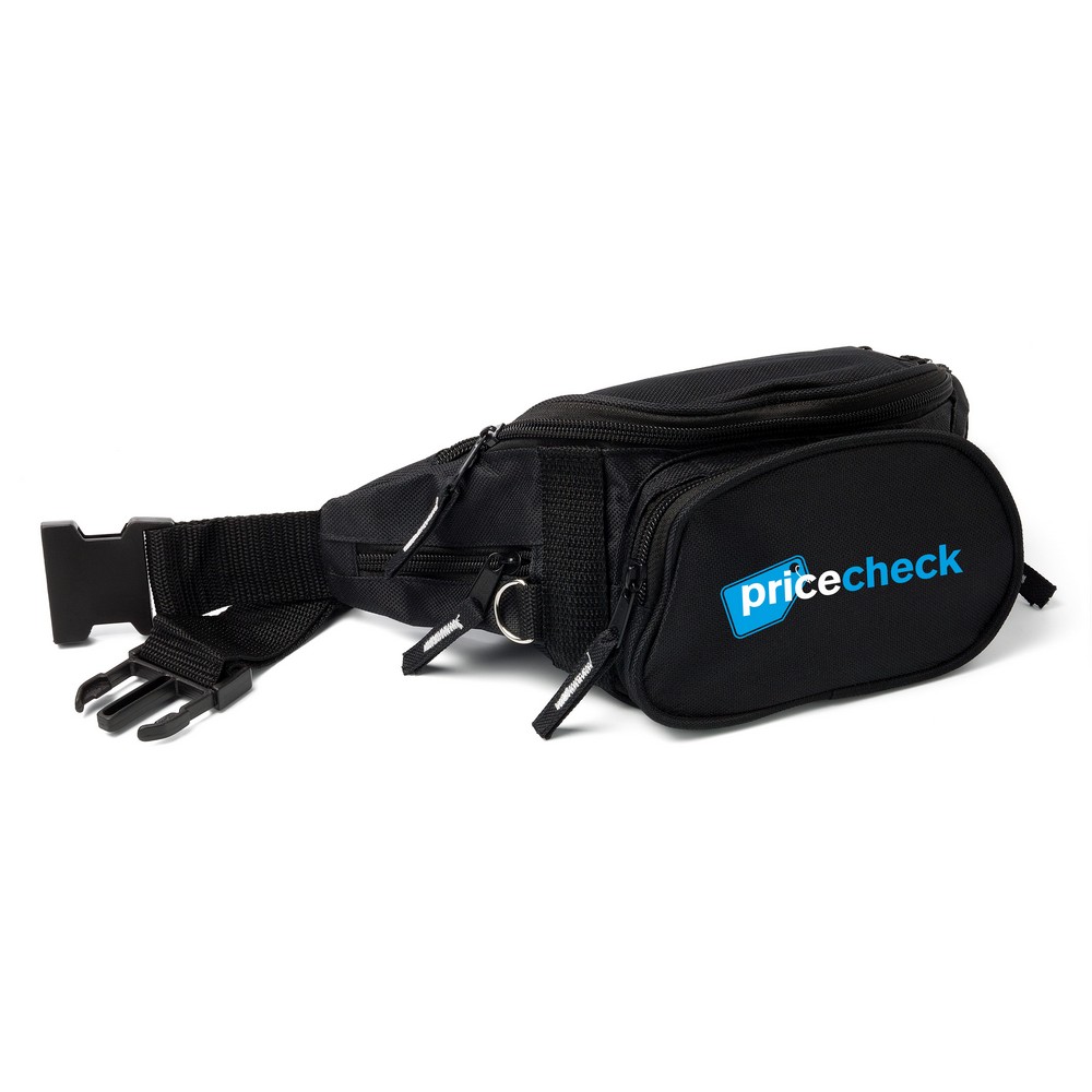 Gürteltasche in Schwarz, Ansicht 5