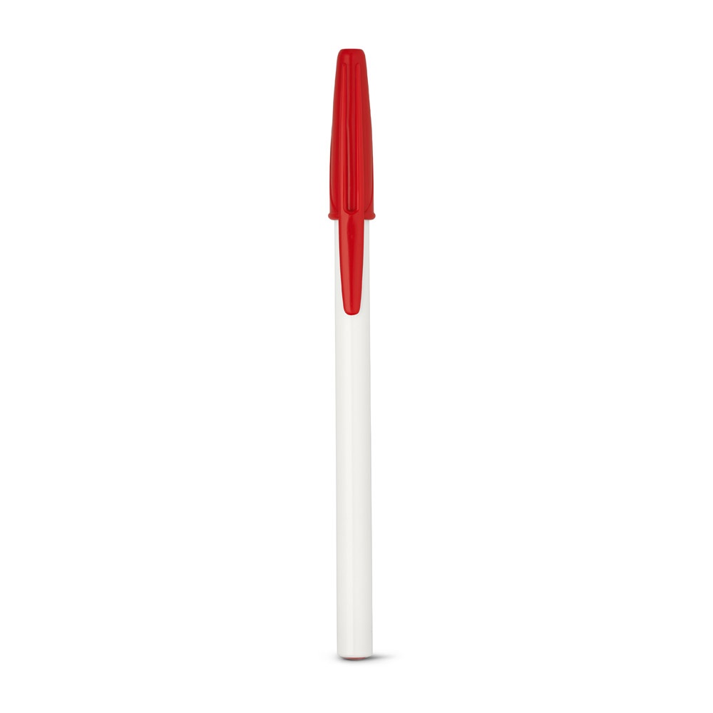 Kugelschreiber CARIOCA® – Rot, Ansicht 2