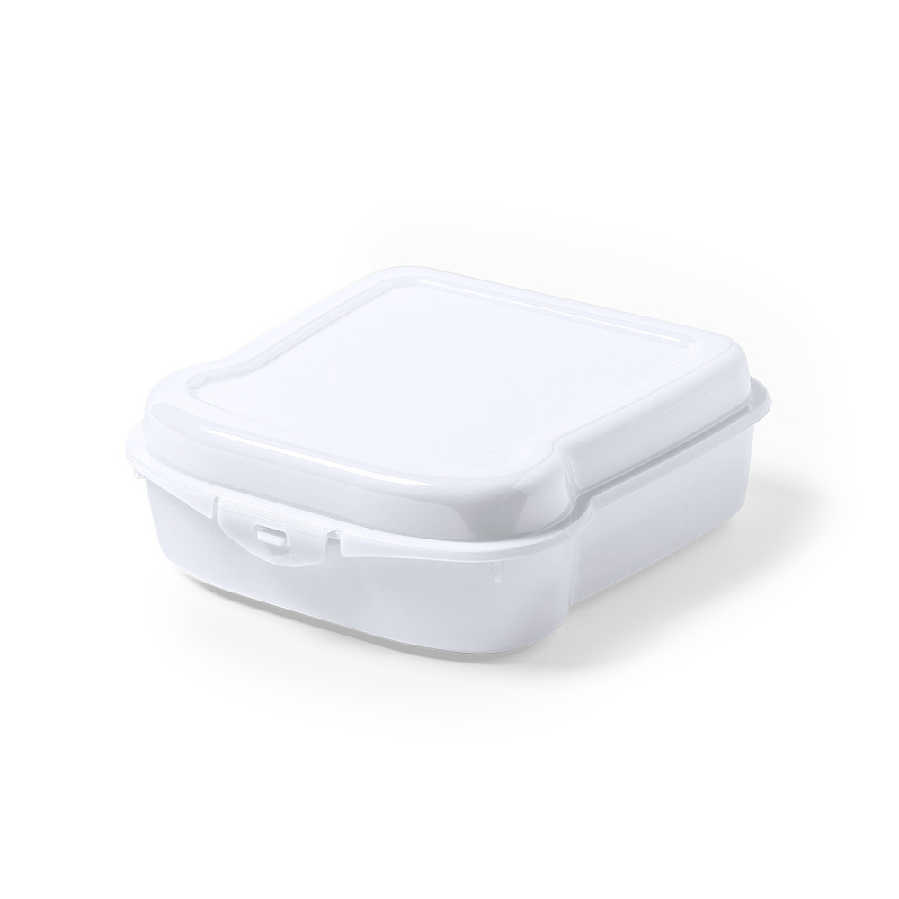 Lunchbox "Sandwich" 450 ml in Weiß