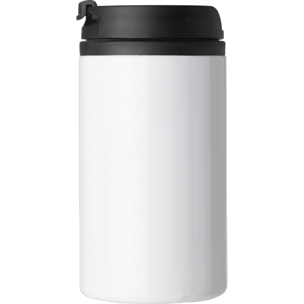 Thermobecher 300 ml in Weiß