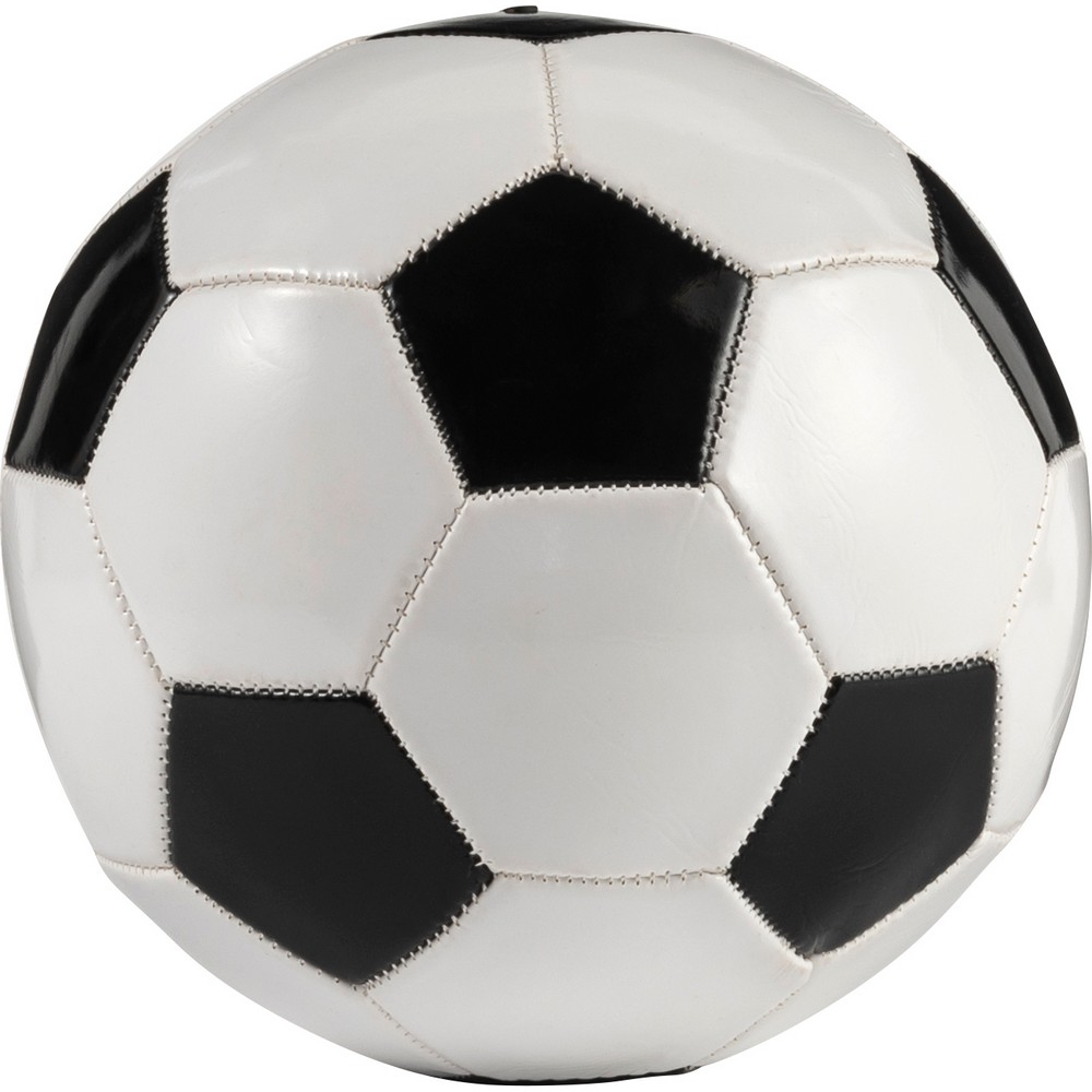 Fußball in Schwarz-weiß, Ansicht 2