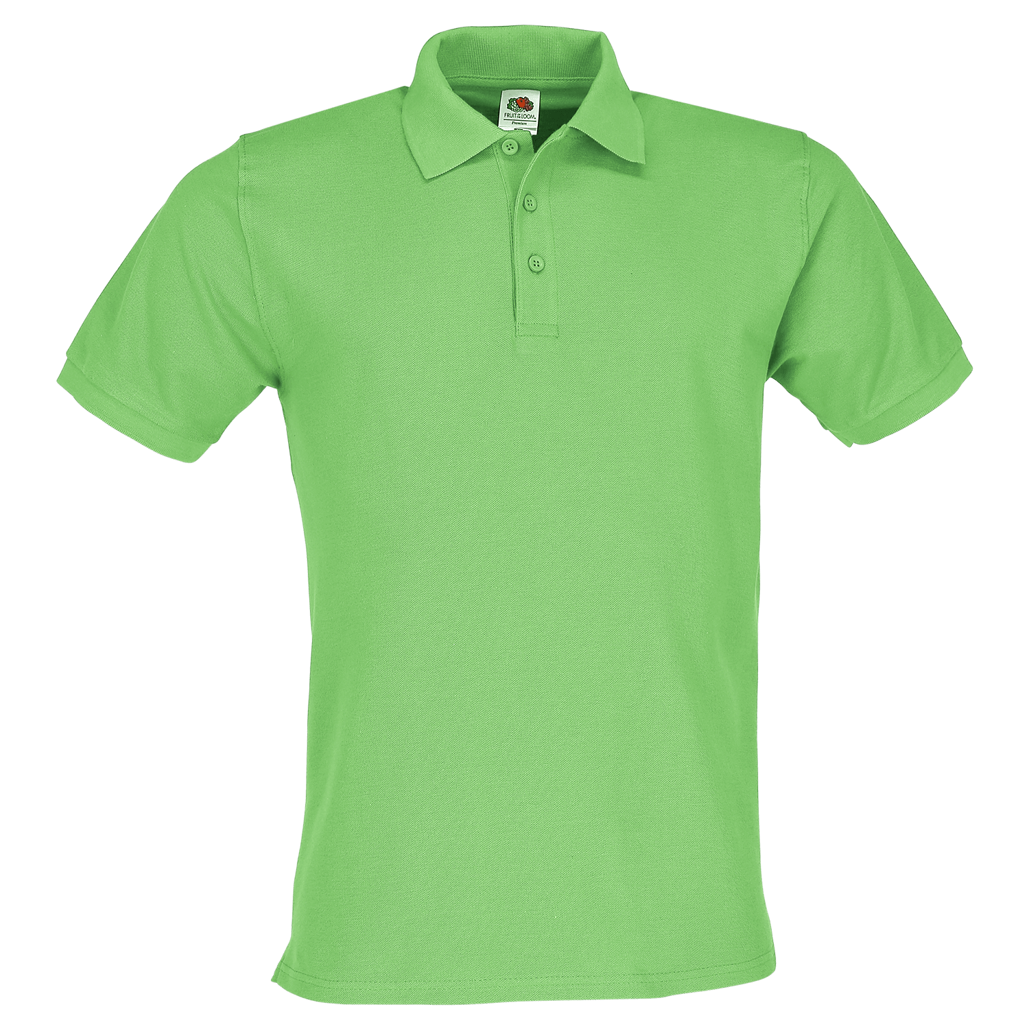 Fruit of the Loom Premium Polo in Limette