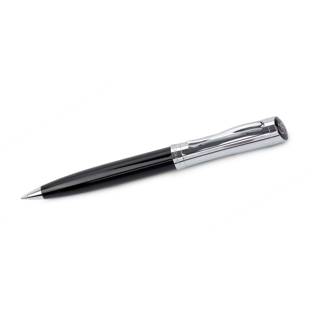 Kugelschreiber Charles Dickens® Kugelschreiber in Box – V1350 in schwarz, Ansicht 4