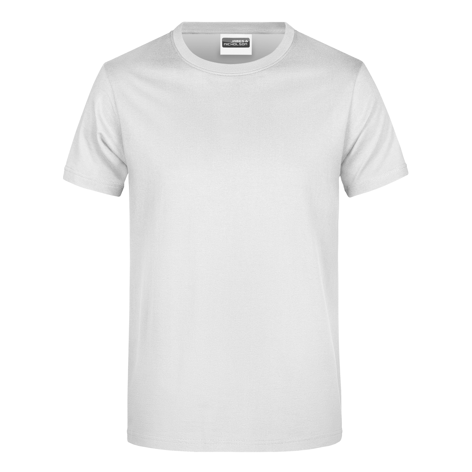 Basic T-Shirt 150 in Weiß