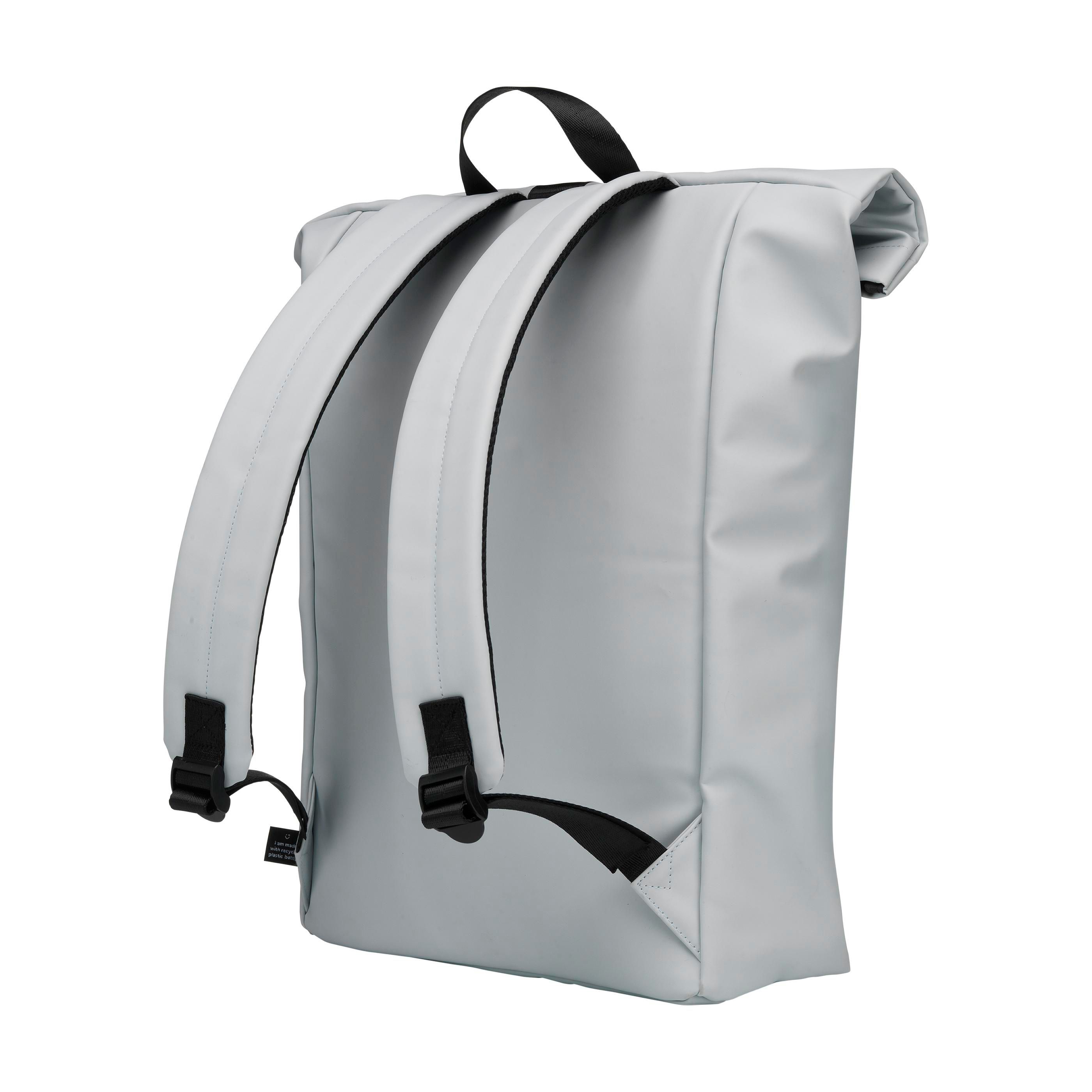 Lennon RCS Recycled Roll-Top Backpack Rucksack