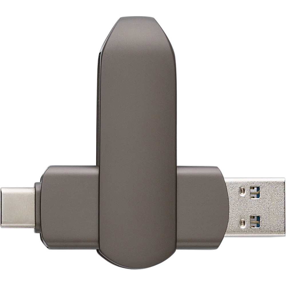 USB-Stick 64 GB in Graphit, Ansicht 2