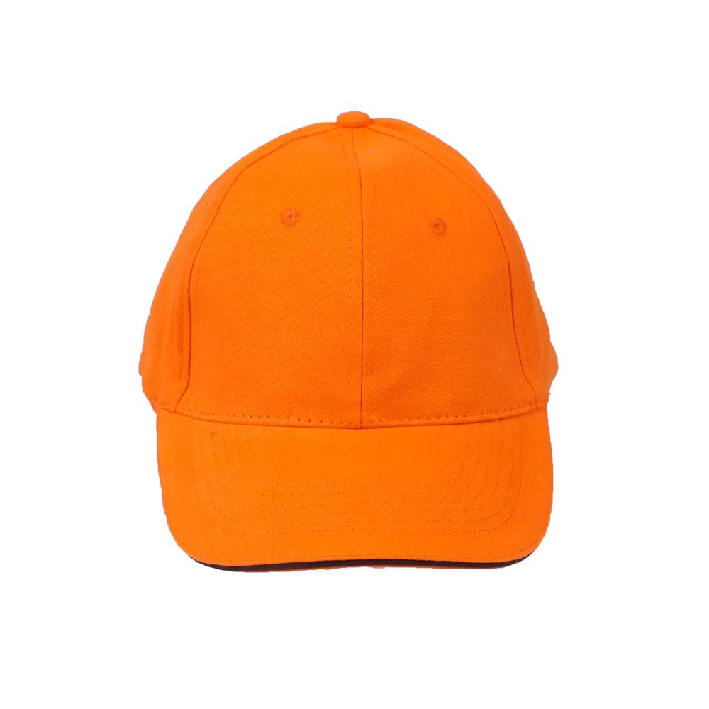 Schirmmütze in Orange, Ansicht 4