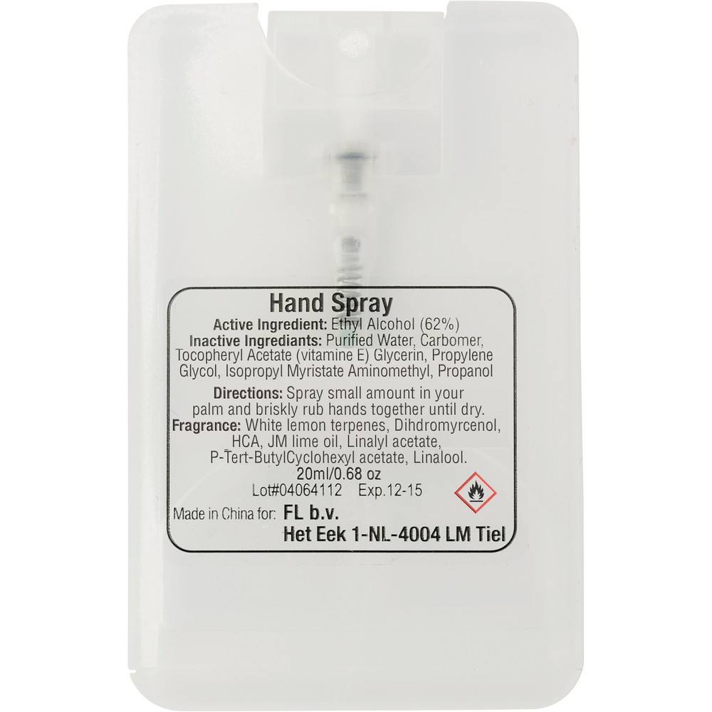Antibakterielle Handlotion "Kreditkarte" in Neutral, Ansicht 2