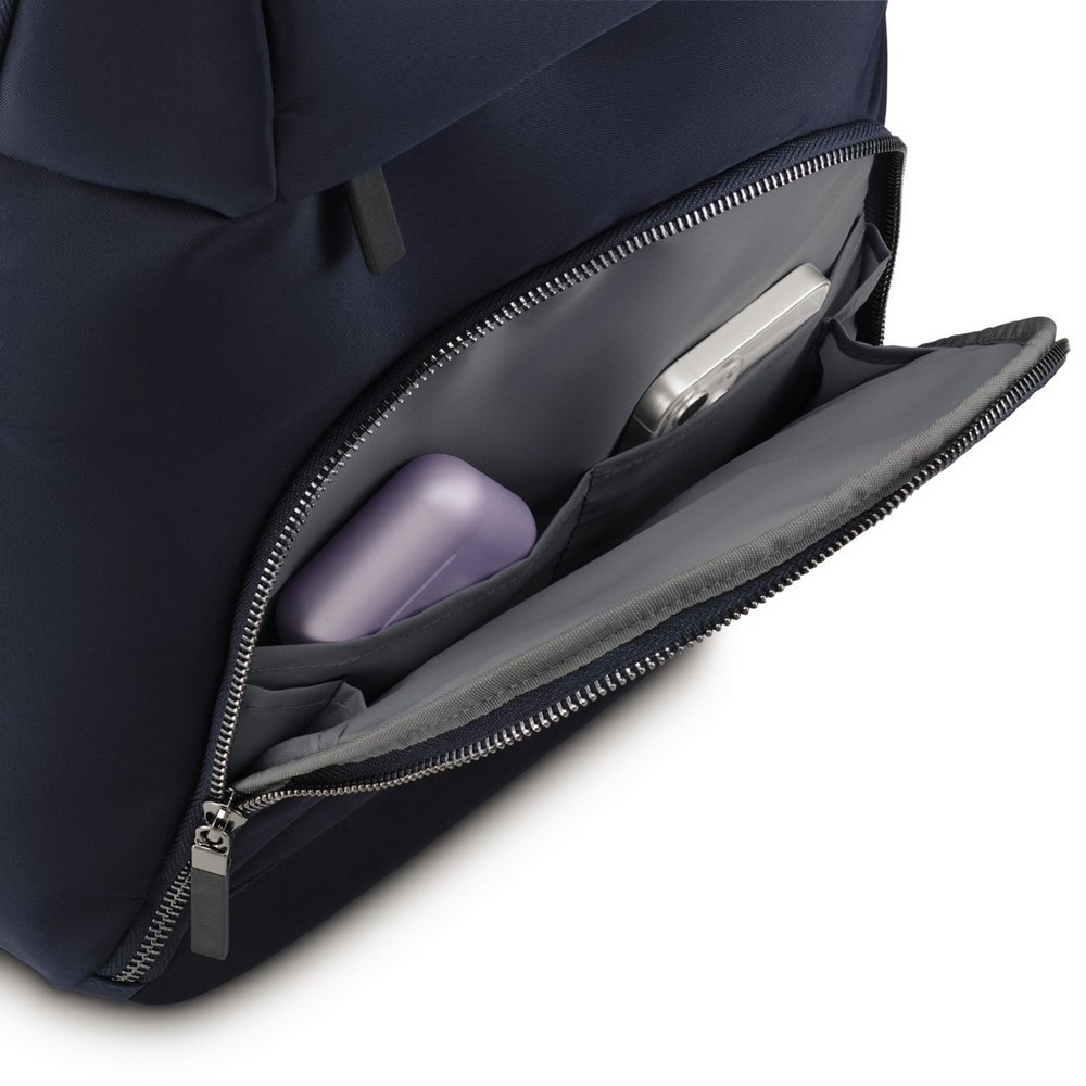 Laptop-Rucksack 16,2" Hama Lightweight Premium in Dunkelblau, Ansicht 13