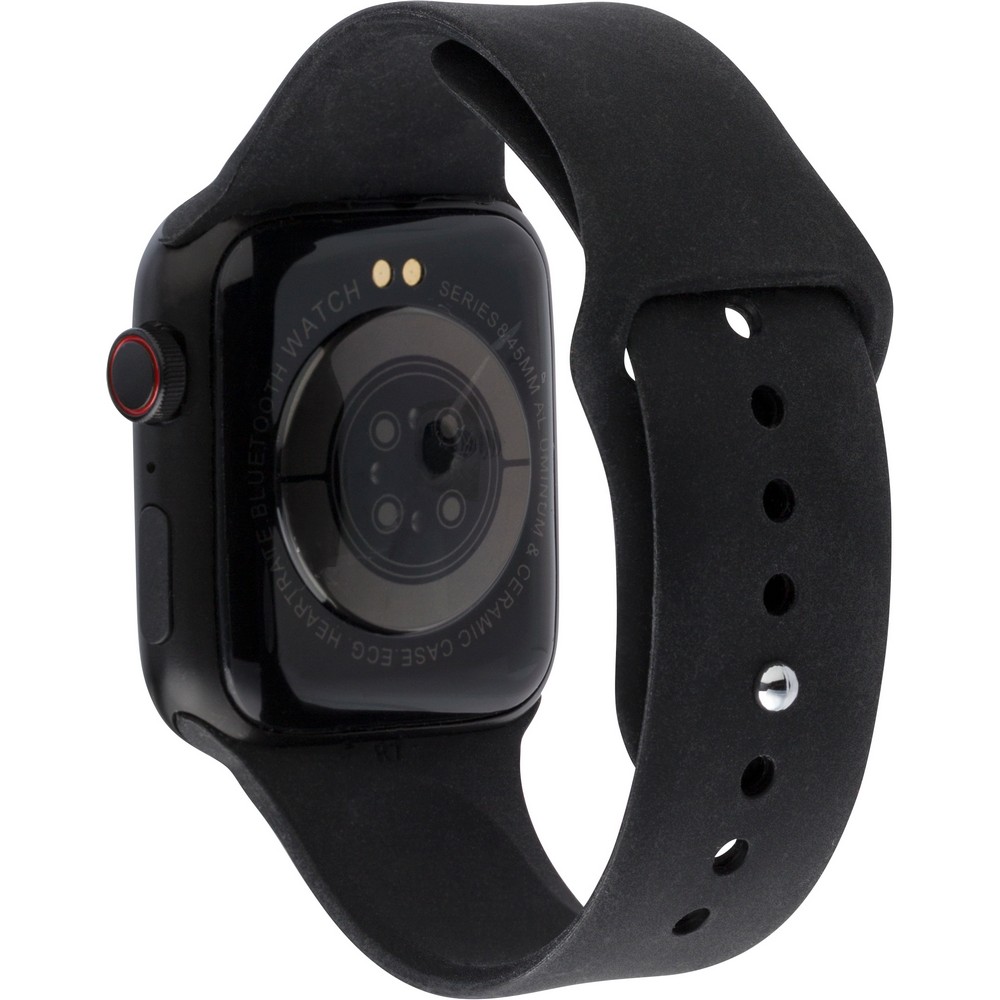 Aktivitätstracker, wireless Multifunktionsuhr in Schwarz, Ansicht 4