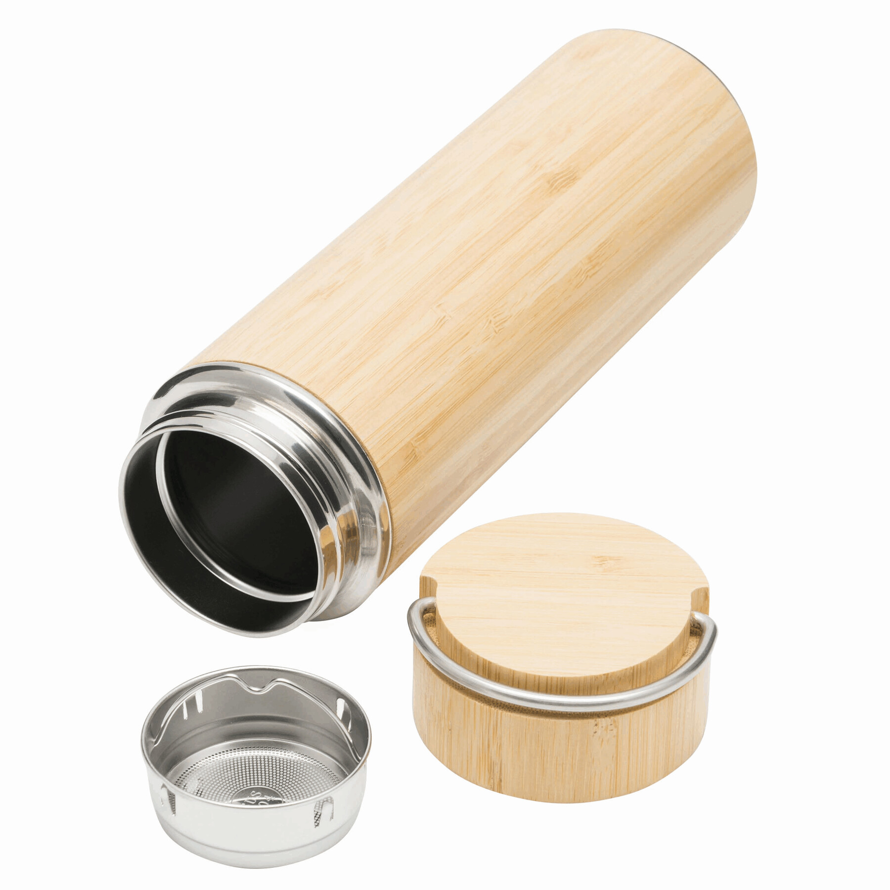 Isolierflasche | Bamboo Hot