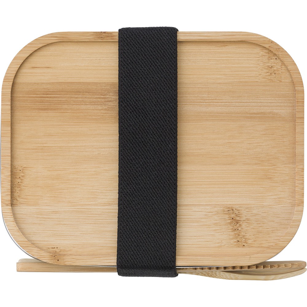 Lunchbox 600 ml in Braun, Ansicht 8