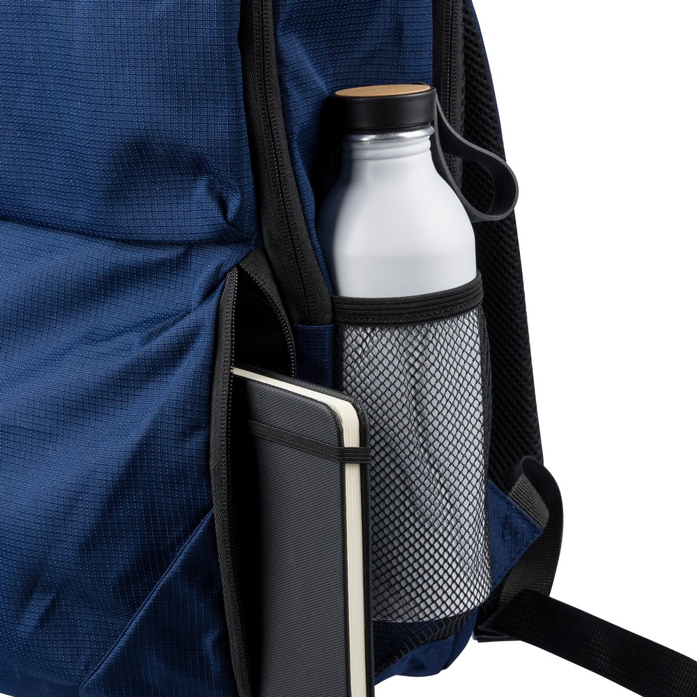 Laptop-Rucksack 15" in Blau, Ansicht 20