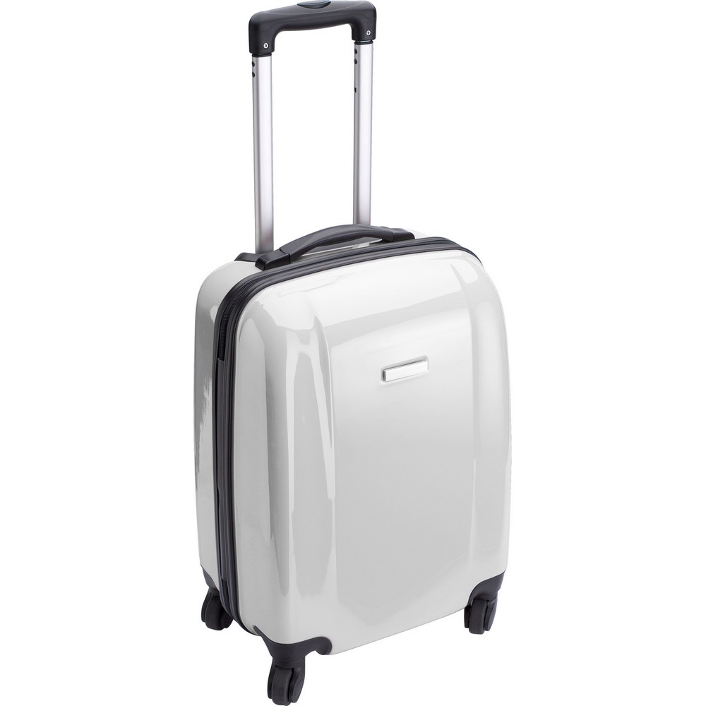 Trolley-Reisetasche in Weiß