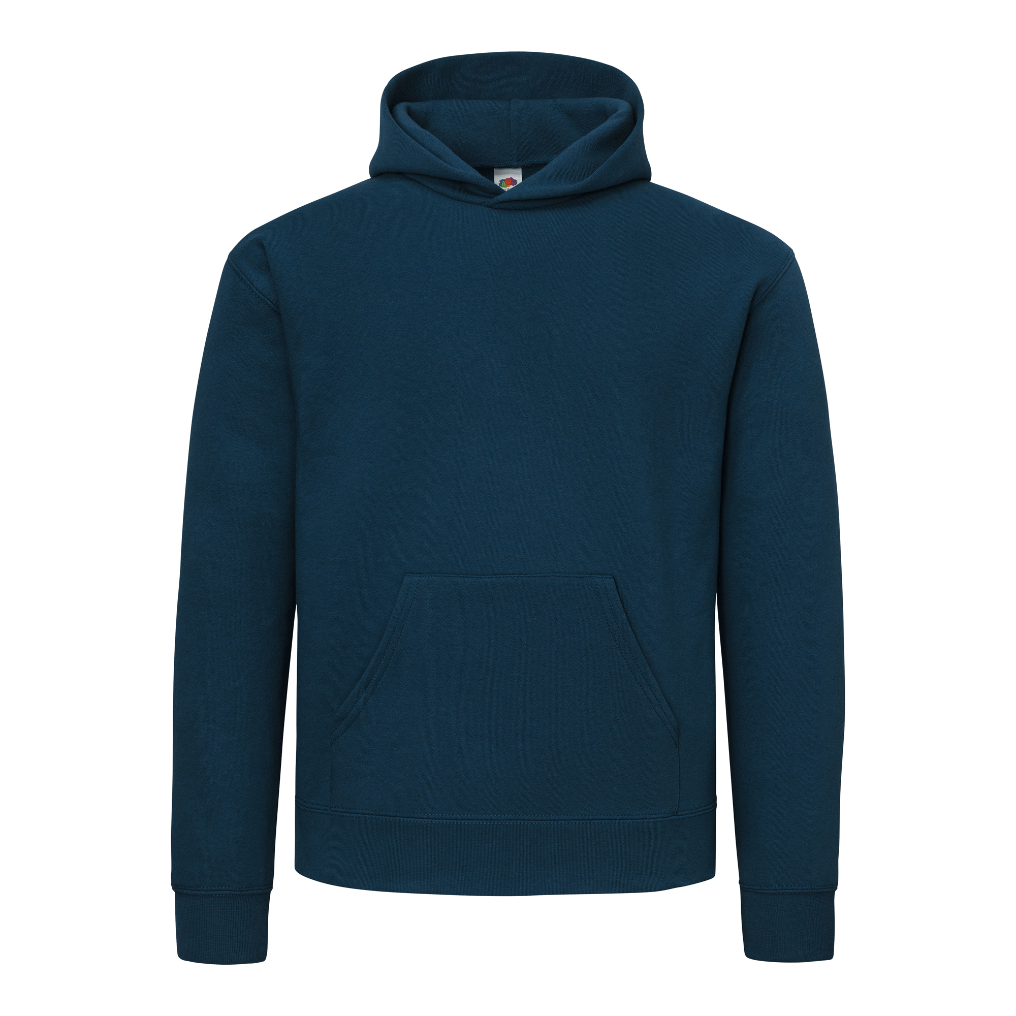 Fruit of the Loom Supercotton™ Kapuzen Sweat in Mountain Blue