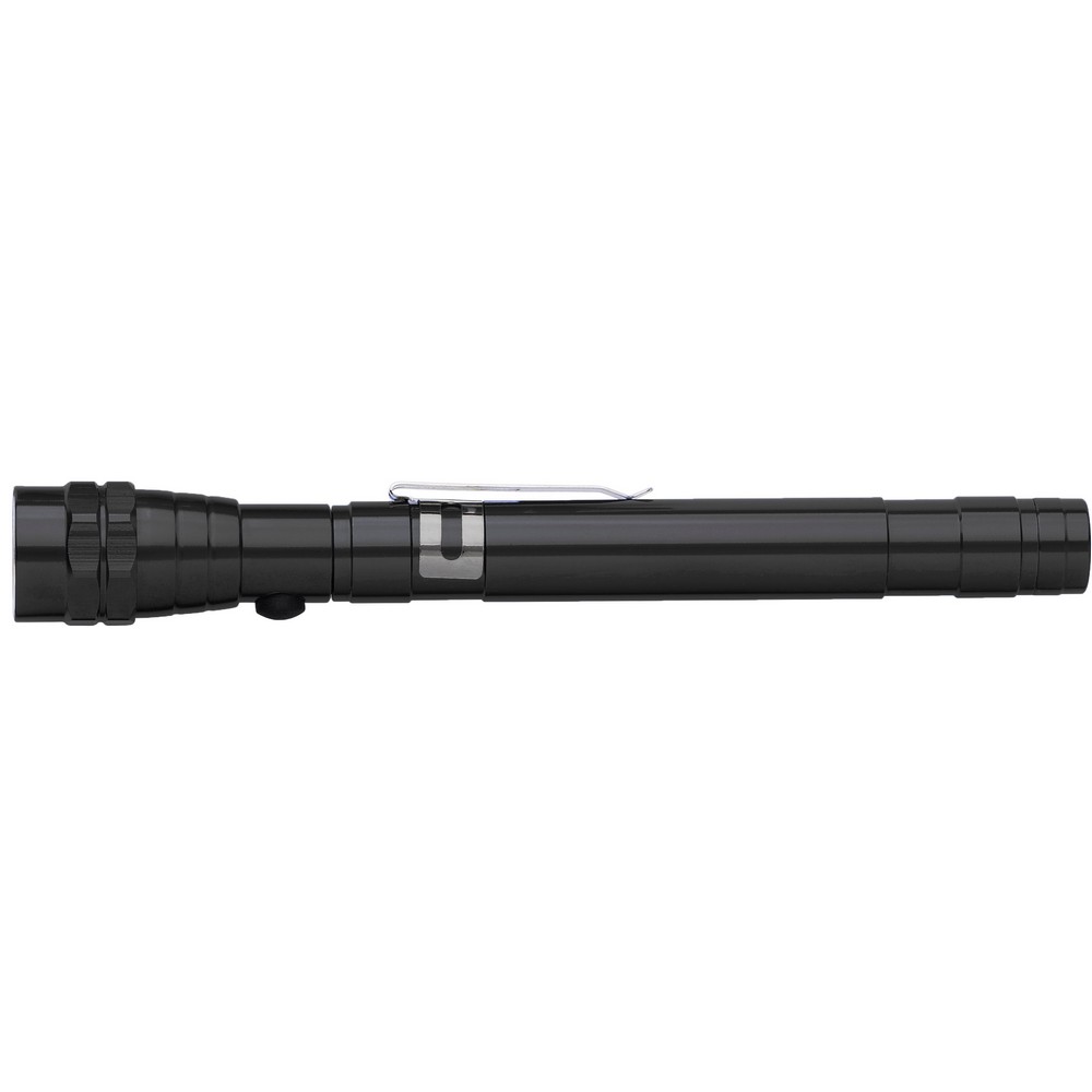 Werkzeugset mit Taschenlampe, ausziehbar, Schraubendreher in Schwarz, Ansicht 6