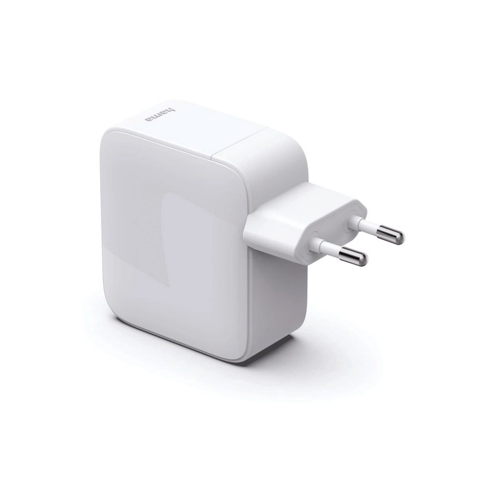 Steckdosen-Ladegerät 65W mit ausziehbarem Kabel, Hama in Weiß, Ansicht 3