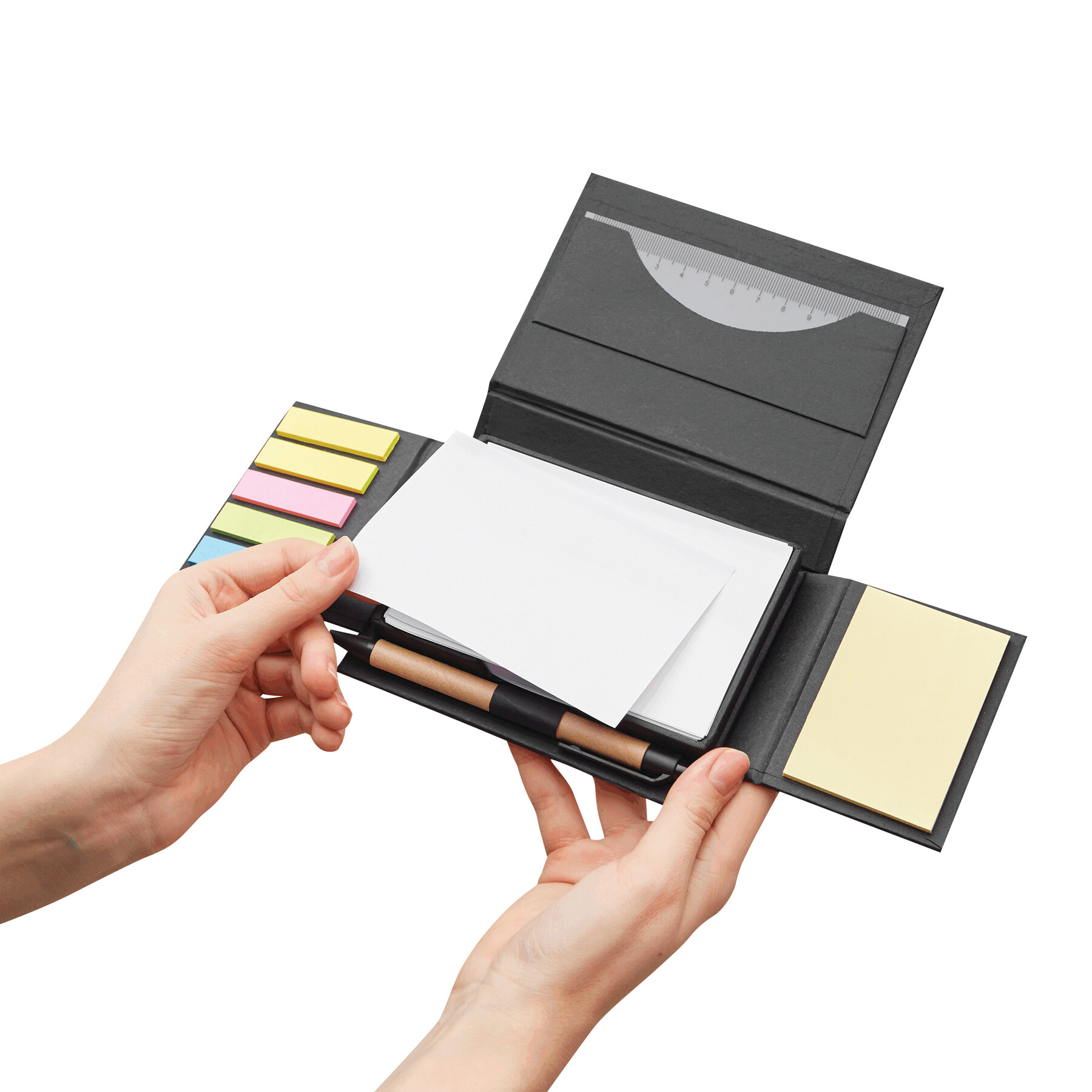 Memobox zum Aufklappen | Pop Up