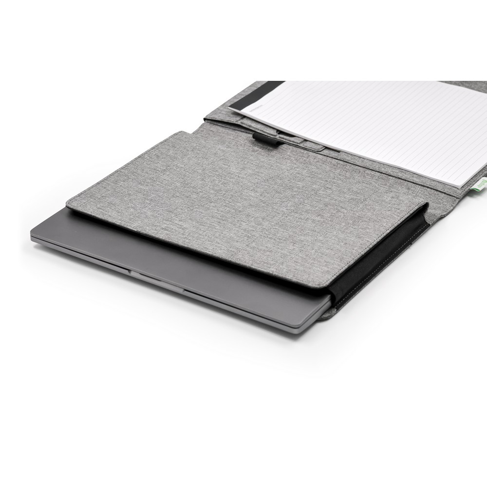 Konferenzmappe BrandCharger Noty Folio in Grau, Ansicht 6