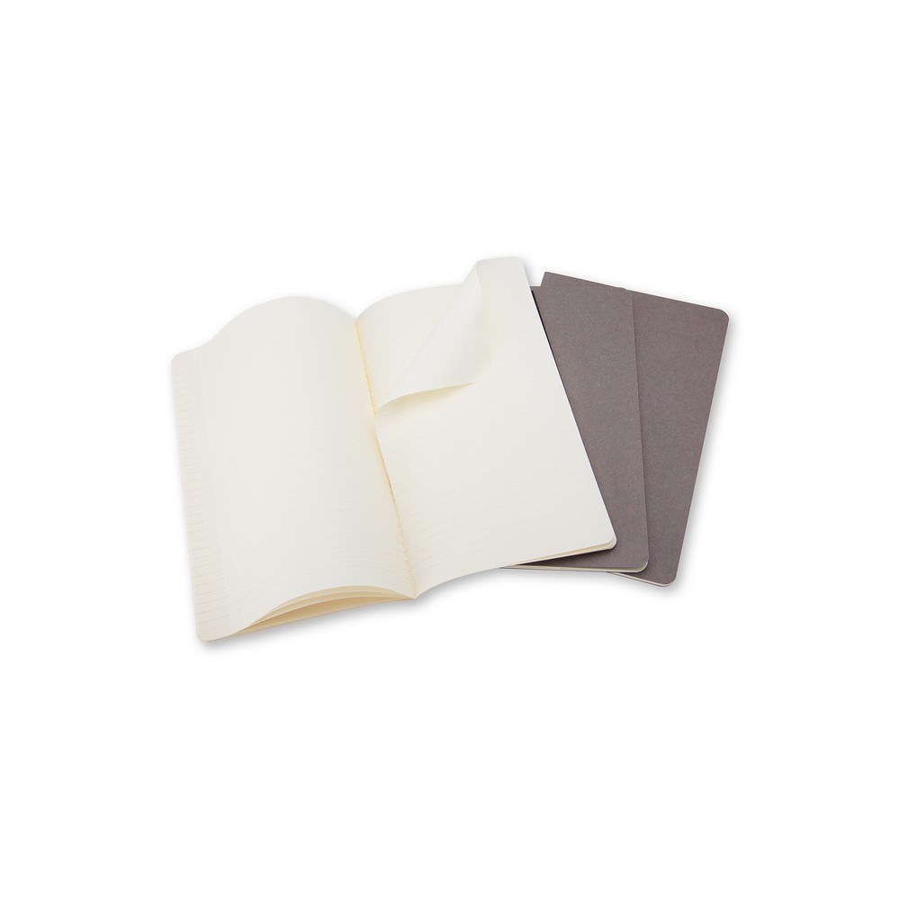 MOLESKINE Cahier Journal ca. A6 in Grau, Ansicht 8
