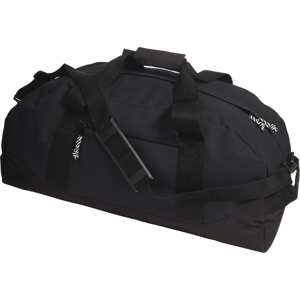 Sporttasche, Reisetasche in Schwarz