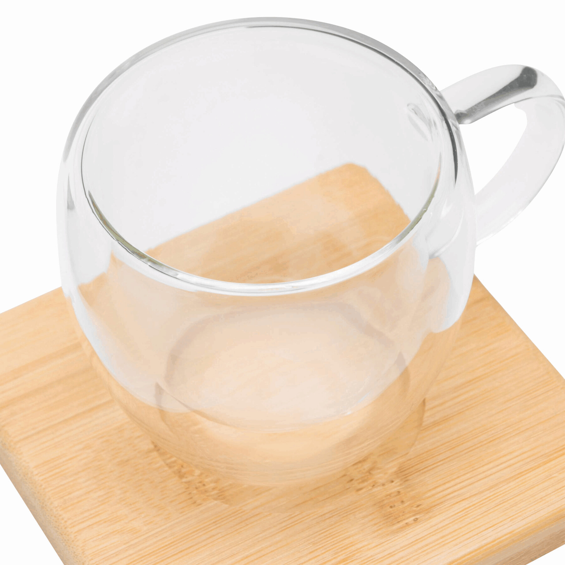 Glastassen-Set | Bamboo Duo
