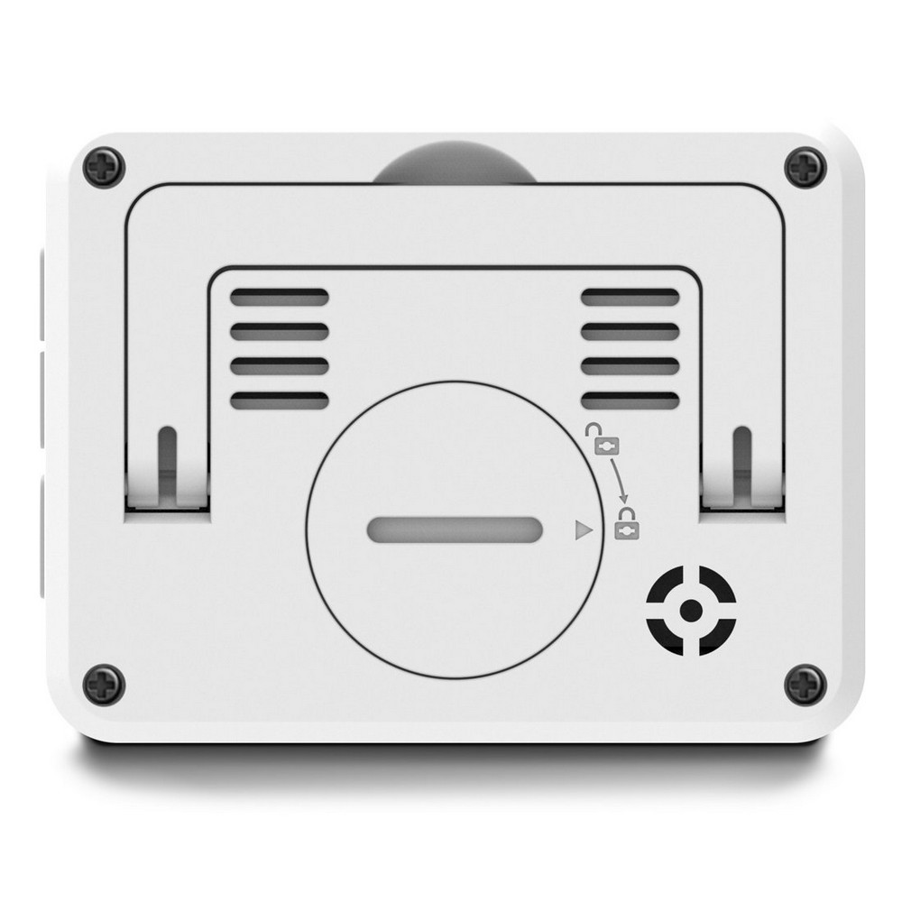 Elektronischer Wecker Hama Kos in Weiß, Ansicht 2