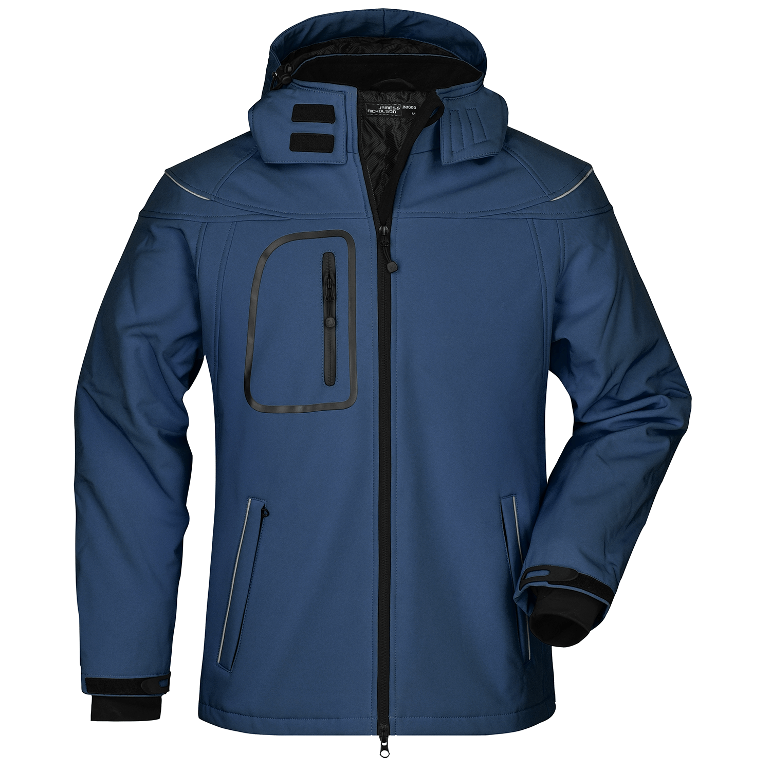 Winter Softshell Jacke in Navy