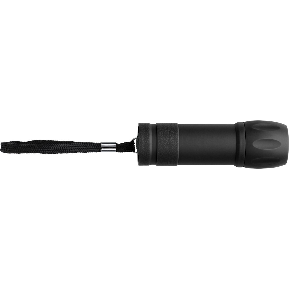 COB Taschenlampe in Schwarz, Ansicht 2