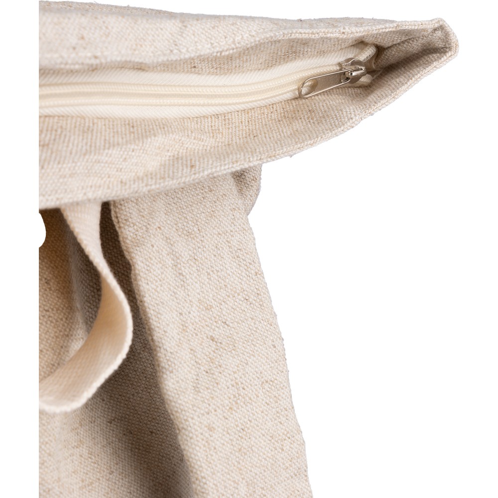 Aufrollbarer Rucksack in Neutral, Ansicht 10