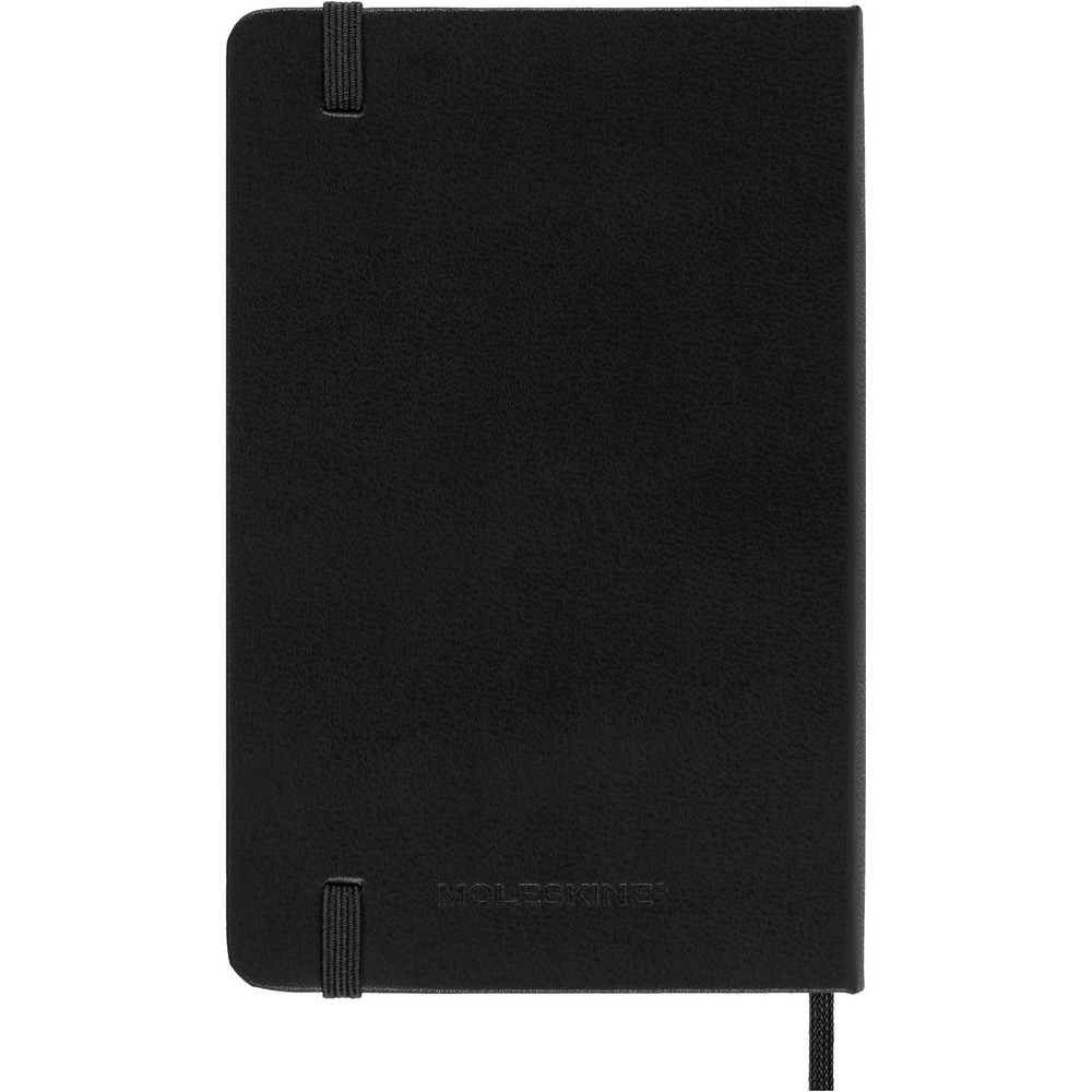 MOLESKINE Wochenkalender in Schwarz, Ansicht 4